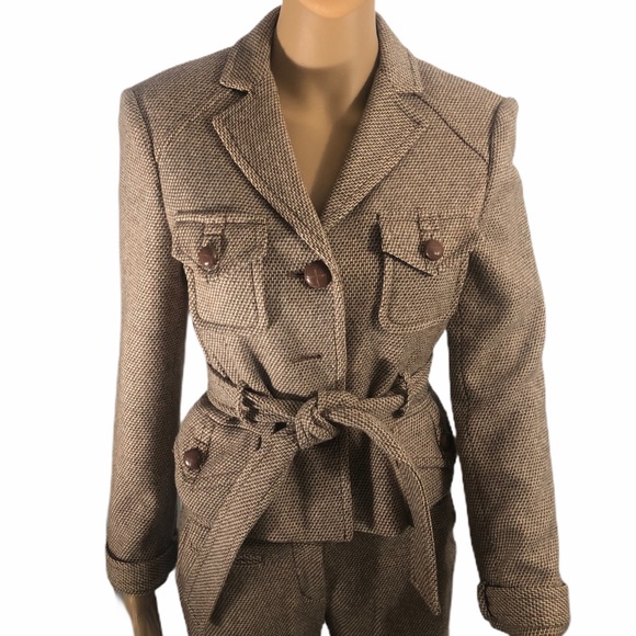 BCBG MAXAZRIA Pant and Jacket Set - Picture 4 of 14